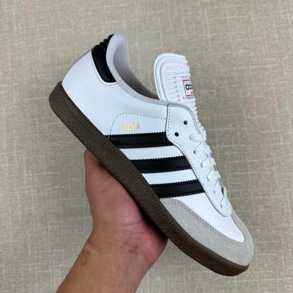 Adidas Samba Classic White 9.5W - Picture 1 of 4